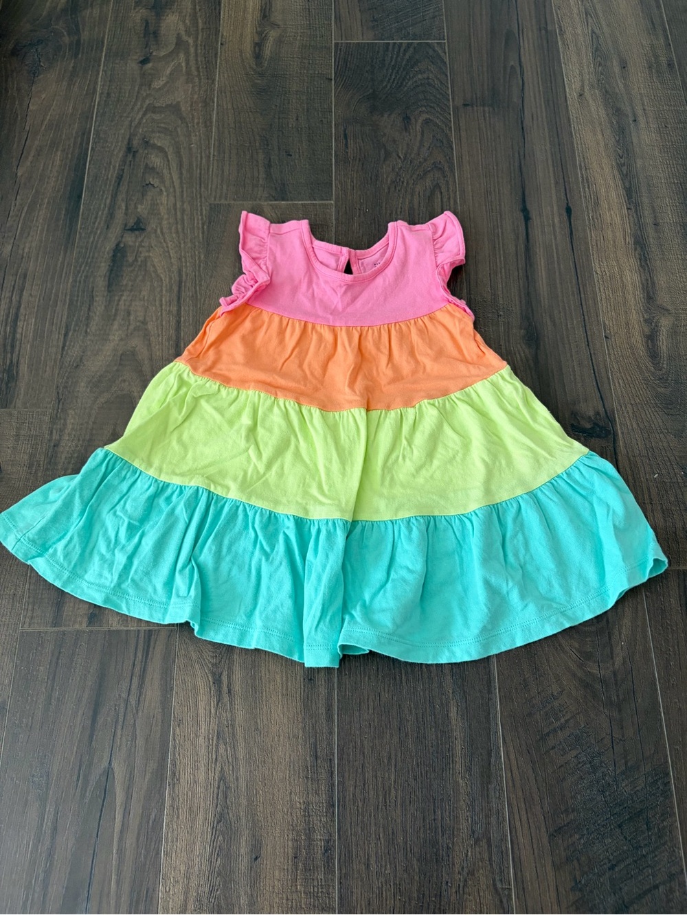 BabyGAP Rainbow Tiered Dress
